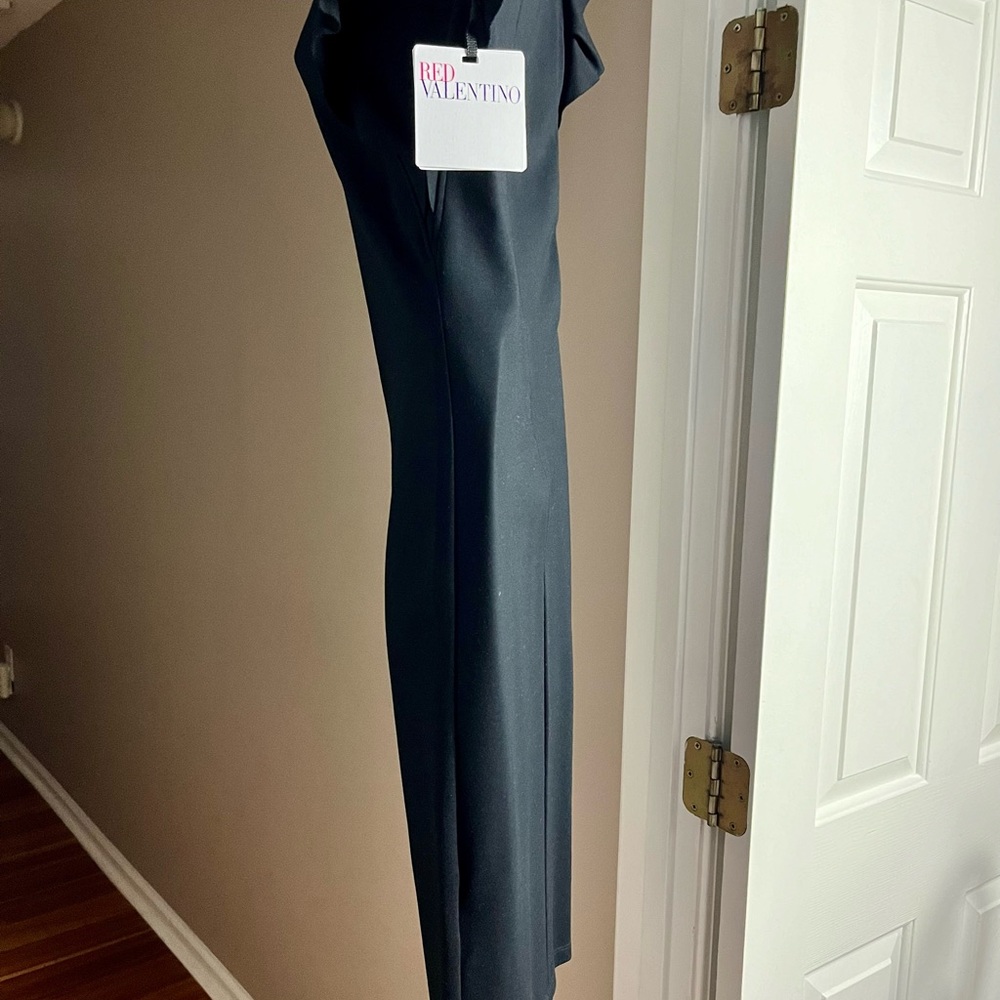 NWT RED Valentino, black, beautiful bow and lace dress, size small - Picture 6 of 7
